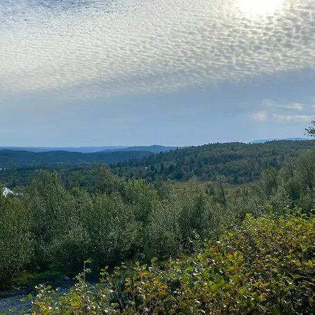 Nyaraló In Al Mountains With Hallingskarvet Views *