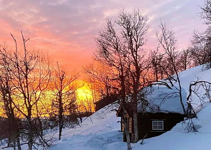In Al Mountains With Hallingskarvet Views *