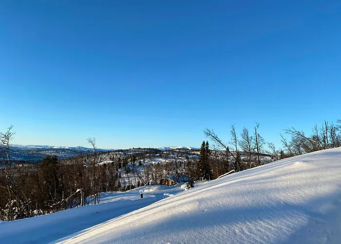 In Al Mountains With Hallingskarvet Views Casa vacanze